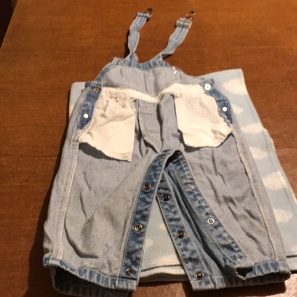 The Original Jean Company-Denim Overalls-18 Months - Picture 9 of 11